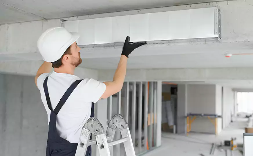 Air Duct Installation Chelsea