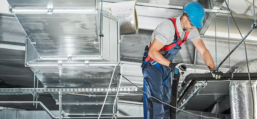 Precise Air Duct Vent Installation in Chelsea